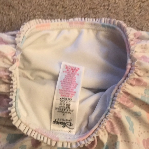 DISNEY PRINCESS SOPHIA TWO PIECE SWIM - Picture 6 of 6